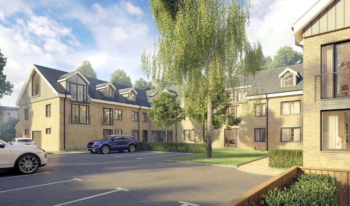 Apartmán 14 St. Johns Mews York Exteriér fotografie