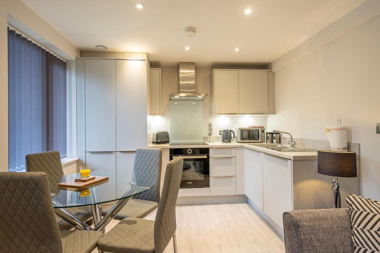Apartmán 14 St. Johns Mews York Exteriér fotografie